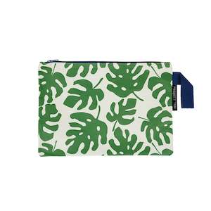 Project Ten Monstera Zip Pouch