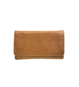 Dusky Robin Sirena Purse Tan