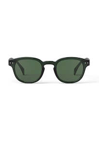 Izipizi #C Sunglasses Bakelite Green Office Playground