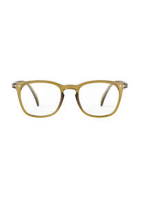 Izipizi #E Reading Glasses - Golden Green