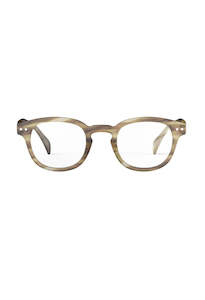 Izipizi #C Reading Glasses - Velvet Club - Smoky Brown