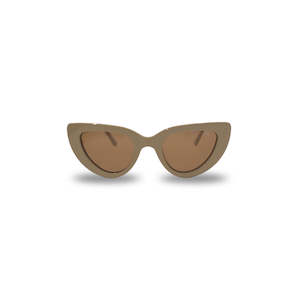 Bored George Rhia Sunglasses Latte