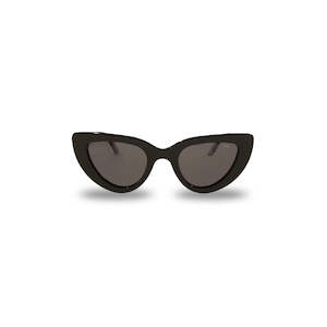 Eyewear: Bored George Rhia Sunglasses Black