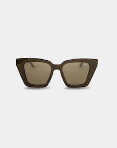 Bored George Piper Sunglasses Black