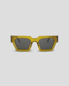 Eyewear: Bored George Parker Olive Sunglasses