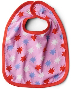 Kip & Co Be A Star Organic Cotton Bib