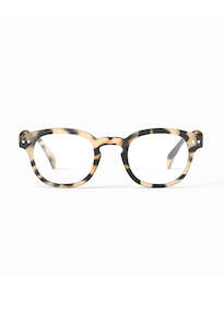 Izipizi #C Reading Glasses - Light Tortoise