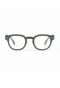 Izipizi #C Reading Glasses - Khaki Green