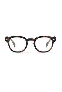 Izipizi #C Reading Glasses - Dark Tortoise