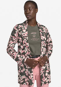 Ottodame: Otto D'Ame Floral Cotton Jacket