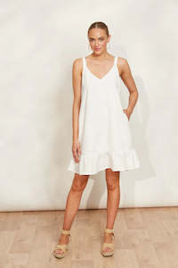 Eb & Ive Sojourn Tank Dress Opal