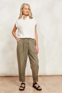 Pants Shorts: Eb & Ive La Plage Pant Khaki