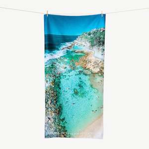 Destination Label Bronte Bliss Beach Towel