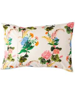 Kip & Co Bouquet Beauty Organic Cotton Pillowcases 2P Std Set