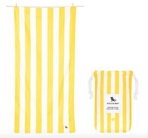 Gifts: Dock & Bay Beach Towel Boracay Yellow L