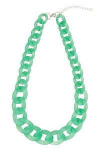 Haven: Haven Isola Necklace Verde