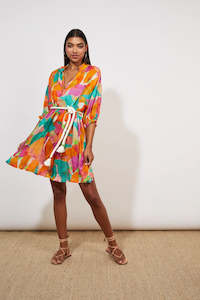 Haven Tropicana Rope Dress Tropicana