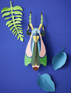 New: Studio Roof Wall Art Sakura Beetle