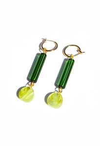 Hagen + Co Nova Earrings Sage