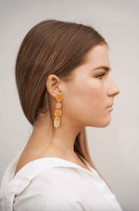 Hagen + Co Juno Earrings Sunset