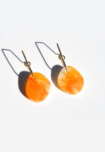 Hagen + Co Luna Earrings Sunset