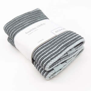 Homeware: Ecovask Barista Cloths 2 pk - Graphite