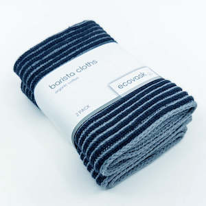 Ecovask Barista Cloths 2 pk - Navy