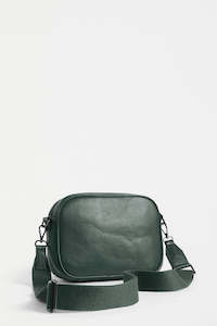 Elk Kassel Leather Crossbody Bag Black