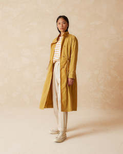 Indi & Cold Maize Trench Coat GF140