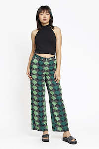 Totem Ulu Pants Uluwatu Green