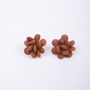 Holiday Trading Co: Holiday Grace Earrings Roasted Pecan