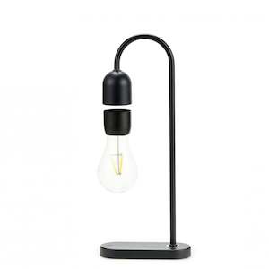 Gingko Evaro Lightbulb Lamp Black