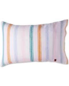 Kip & Co Siesta Stripe Linen Pillowcases 2P Std Set