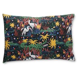 Kip & Co Swamp Cotton Pillowcase 1 pce