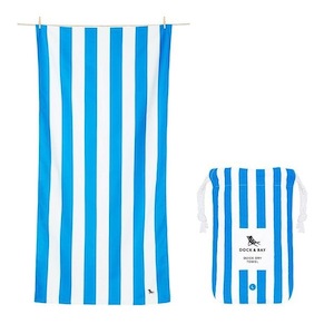 Dock & Bay Beach Towel Bondi Blue L