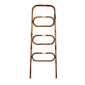 Rattan Deco Ladder 1510 X 470 X 40mm Natural