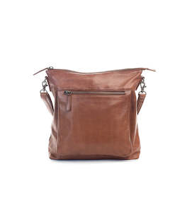 Dusky Robin Bella Bag Medium Brown