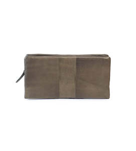 Dusky Robin: Dusky Robin Lasca Purse Olive