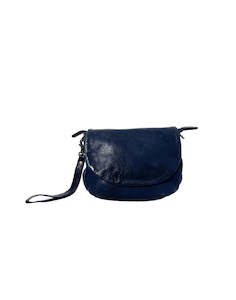 Dusky Robin Zoe Bag/Clutch Navy