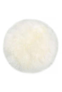 Fibre by Auskin Sheepskin Chair Pad Ivory