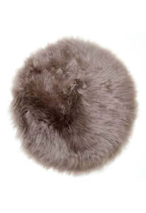 Fibre by Auskin Sheepskin Chair Pad Vole