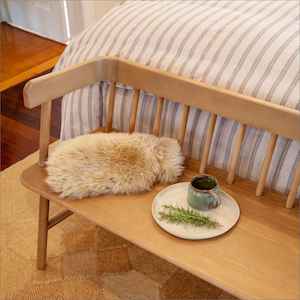 Fibre by Auskin Sheepskin Hot Water Bottle Cover Nappa