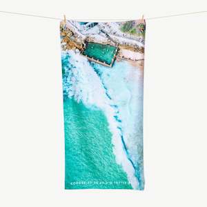 Towels: Destination Label Coogee Clarity Beach Towel