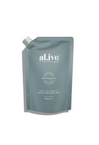 al.ive Hand + Body Wash 1 Ltr Refill: Kaffir Lime + Green Tea