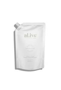 al.ive Hand + Body Wash  1 Ltr Refill: Mango + Lychee