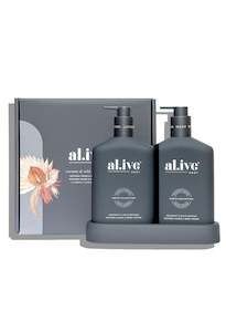 al.ive Wash + Lotion Duo: Coconut + Wild Orange