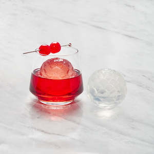 Kitchen: Peak Cocktail Ice Tray Petal