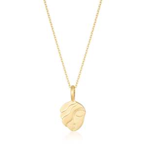 Linda Tahija Aphrodite Mini Necklace Gold