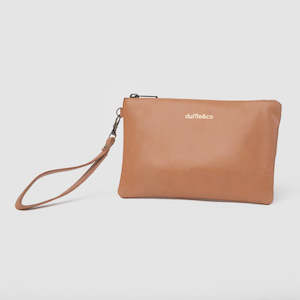 Duffle & Co Reese Pouch Vintage Tan