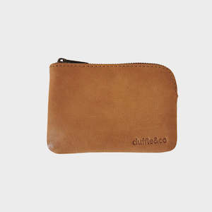 Duffle & Co Cooke Pouch Vintage Tan